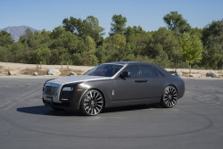 forgiatowheels:  Rolls Royce Ghost on Forgiatos 