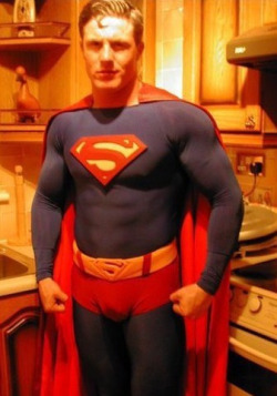 Superman bulge