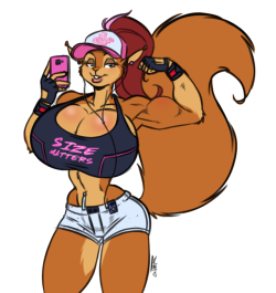 teerstrash:i should be packing.. But seems like Marika has been working out!