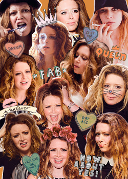 colllages:  requested: natasha lyonne 