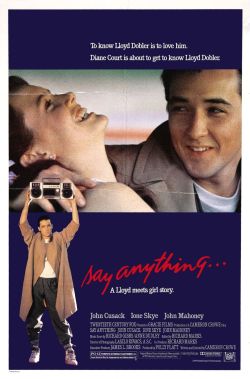BACK IN THE DAY |4/14/89| The movie, Say Anything, is released in theaters.