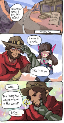 njikeartist2:  I haven’t drawn a comic in forever.   Since Ilios is in Greece, the legal purchasing age for alcohol would be 18 lol.   I post more art on twitter: https://twitter.com/njikeartist 