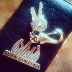 E a chave mais importante você ja me deu:  a chave do seu coração! #coisamaislinda #chaveiro #LuanSantana #ls #loveislove #presentelindo