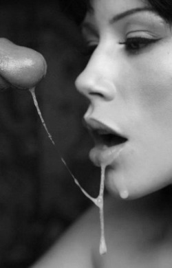 daddyslgprincess:  When Daddy lets his Princess drink his cum it makes me very happy….I love the taste of Daddy