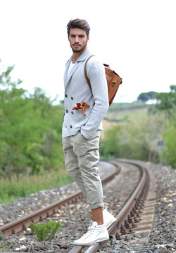 itsallaboutmalefashion:  Once upon a time. (by Mariano Di Vaio) 