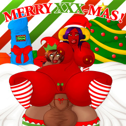 Merry xxx-mas from Devina and Dee!