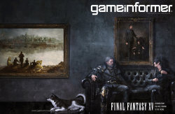 ffxv-noctis:  gameinformer’s May Cover Revealed – Final Fantasy XV   