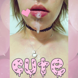 masochistic-babydolly:😇😳daddy covered me in pee &amp; cum in the shower 2nite &amp; turned me in2 a very naughty drooly lil piss baby😳😇 🌸leave the caption//18+🌸