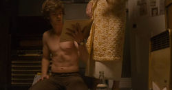 malestarsnaked:  Andrew Garfield naked and getting it!Full post at http://malecelebsblog.com/