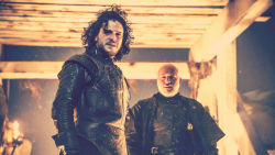 khaleesisdaenerysstormborn:  “And now my watch begins.”  Jon Snow in 4x09 - The Watchers on the Wall