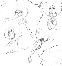 Idk, some SU doodles&hellip;.Also yes, I CAN[????] shade stuff (tho IDK how anatomy works XD ) but I chose not to shade stuff, I like flats ;w;