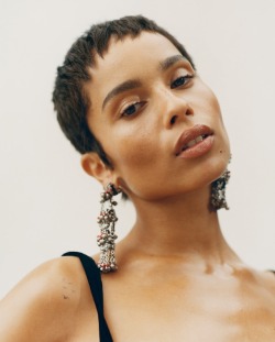 lastjedie: Zoe Kravitz photographed by Joachin Mueller- Ruchholtz for Sunday Times Style 2018