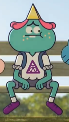 The symbol on this kid’s shirt reminded me of the Seal of Metatron (aka the Mark of Samael) from Silent Hillwhich I wouldn’t have thought anything of except he did end up being a member of a cult so it might’ve been inspired by it? Unless its a