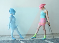 miwafwakes:  Let this be the perfect battle.Pearl/HoloPearl/Photo