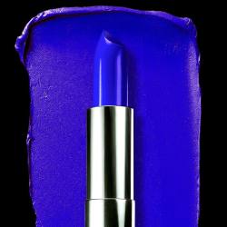 humanity-shines:  maybelline:Blue lipstick goals with Maybelline Color Sensational Loaded Bolds lipstick in ‘Sapphire Siren’ does anyone love me enough to get me blue lipstick?  *slams money on to the table*How much will it cost me?!