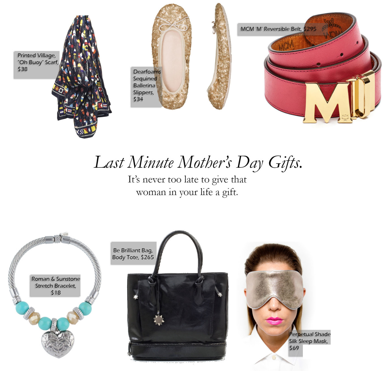 Last Minute Mother's Day Gifts.