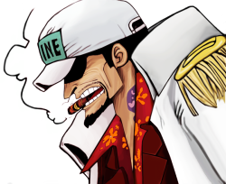 I still think Oda needs to stop dicking around and show a full picture of the post-timeskip Akainu. Ffs.
