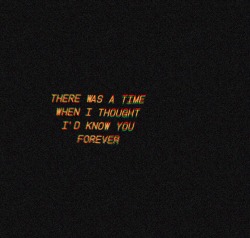 stckwll: when I thought I’d care forever