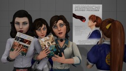 redfredsfm:  UNOFFICIAL STUDIO FOW MERCH!My first SFM/Blender models, a FOW Kunoichi Poster and DVD case as well as a Bioshag DVD case, (which are, in fact, literally just a reshaped box and a plane with textures slapped on them) which you can find HERE