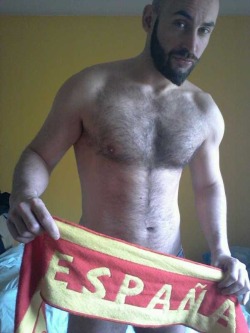 Spain seems to be extraordinarily well supplied with hunky otters&hellip;