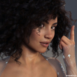 roguekoii: Midweek Quickie: Layla - Skin Rework Just some minor updates to Layla, added an actual bump map (finally).  Project Stuffs: ‘Not Your Bae’ - Next one due out this weekend. Really loving this mini project so far, hope yal are enjoying it.