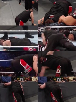 wrestlebearowens:  Kevin Owens Royal Rumble booty appreciation. greysunglassesman you gave me life. Thank you. (Also holy fuck Kevin fuck me up in that third pic 😧)