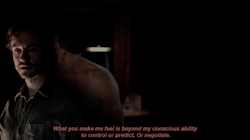 hannigrammatic: sungl0ry:  extended version of the third gif from here  i thought you might enjoy it  (｡◕‿◕｡)      SCREAMS FOREVER 