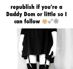 lazy-taint:  The moment u express that your a daddy dom but yo ass is flexible and u don’t always need to b the master in every chat :p