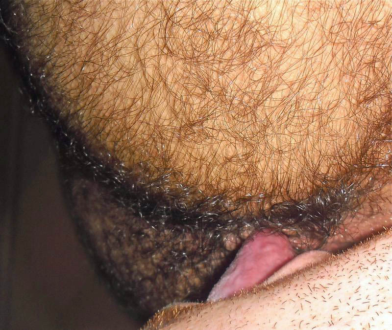 Men with hairy butt holes