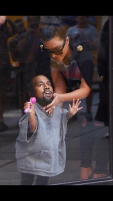 funnyforsmile:  The way Kanye West has been acting recently