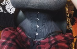 corsetfox:  Got sick so I haven’t worn it since seasoning. I have a 2 inch gap now.