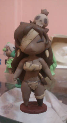 bupiti:Amazon princess from towergirls, she’s a big girlnot quite dried,  but I wanted to post today still