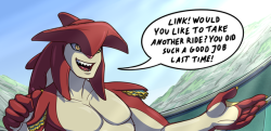 bavarii:  As anyone who follows my twitter and personal tumblr probably already knows, I have fallen for Prince Sidon and I’ve fallen HARD. But what rides are they talking about? You can see the uncropped version here to find out. :^)