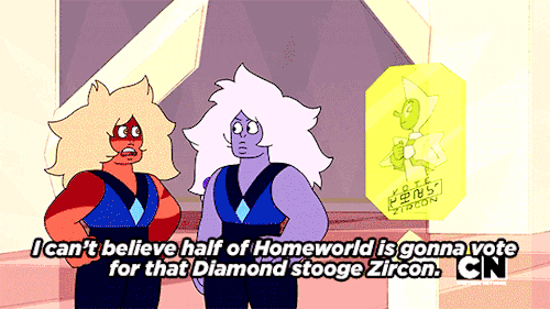 Don’t blame me, I voted for Zircon.