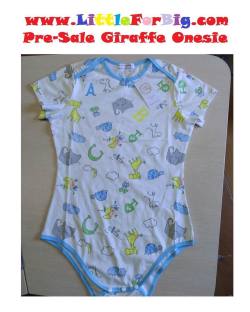 littleforbig:  LittleForBig Giraffe Onesie Pre-Sale  Since LittleForBig announced the Giraffe Onesie yesterday, we have received several Pre-Order requests. To better serve customers, LittleForBig decided to set up a pre-sale link.  NOTE: The Giraffe