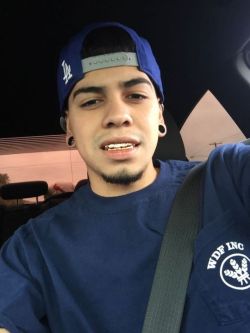 straightbaitedguys:  A sexy ass latino showing off how hung he is.—-Submit straight guy usernames to be baited!