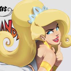 tovio-rogers:  Eris from #billyandmandy drawn up for #patreon. Full version there for appropriate patrons 