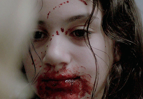 stevienick:Are you a vampire?Eli in Let the Right One In (Låt den rätte komma in)  —  2008, dir. Tomas Alfredson