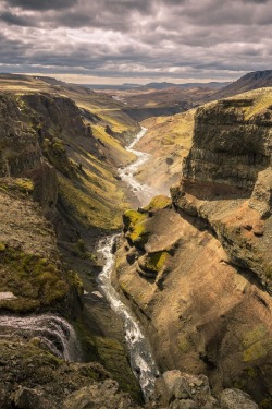 sublim-ature:  Fossá River Canyon, IcelandWouter Ewalts 