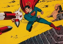 Yes ya&rsquo;ll. Superman is an immigrant.Â Our great patriot is subconsciously a symbol of the great American anxiety: that Americans are not native to the North American continent and have no rights to the land. He is a modernist invention to reverse