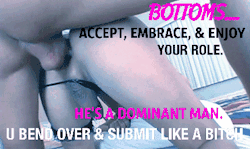outcastsissy: daddy-for-sissys:   bottombunnysub: I know my place. I am all bottom. I am a sissy. It´s so simple Sissy!   Yes I do  