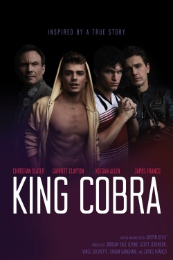 wehonights:  In @gayweho at Outfest with the cast of King Cobra
