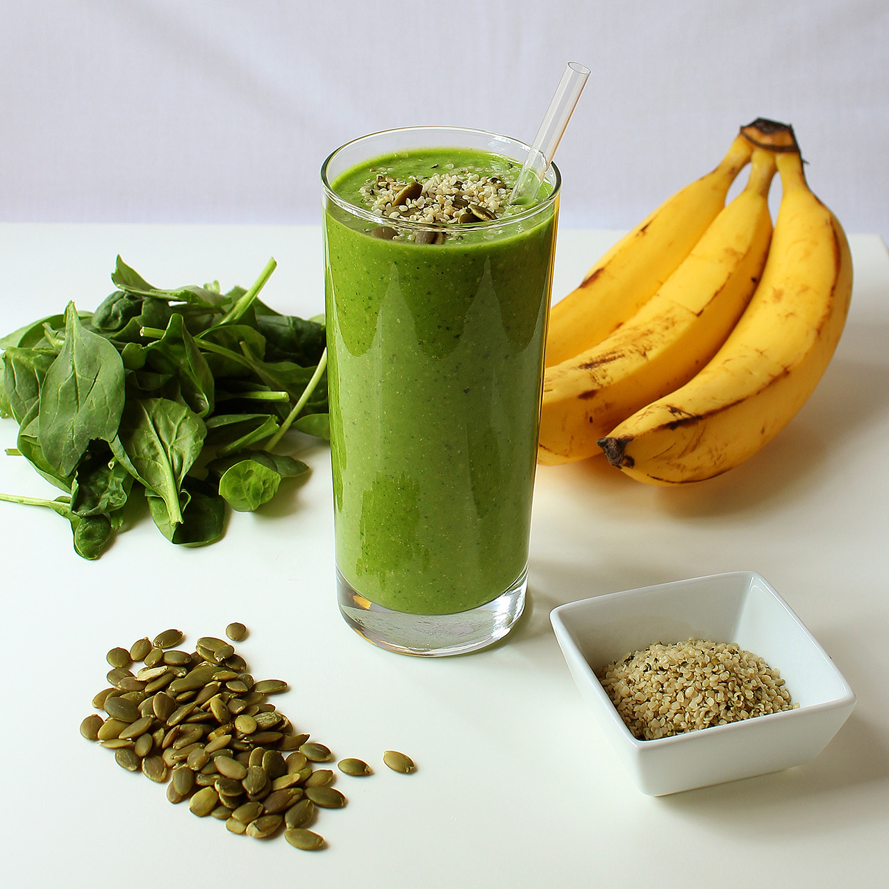 Green Protein Power Breakfast Smoothie (via... | Garden of Vegan