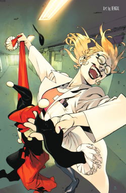 hvrleyquinn:Harley Quinn’s 25th Anniversary Special by Bengal