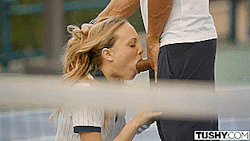 ass-the-new-vagina:  Her parents heard this tennis pro was the best for taking young girls &amp; turning them in to competitive women. 