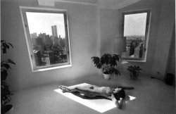 onlyoldphotography:  Lucien Clergue: Nu at Sam Wagstaff’s, New York, 1976 