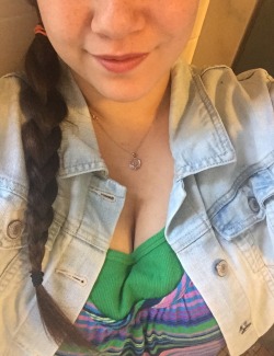 needy-little-sookie:  Got told I look cute this morning, do you concur?