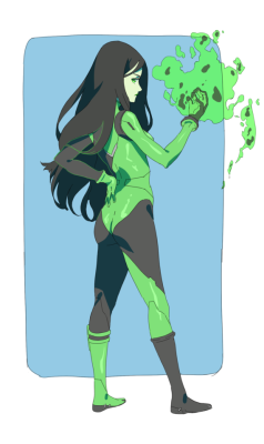 studio-gt:Shego was awesome on Kim Possible