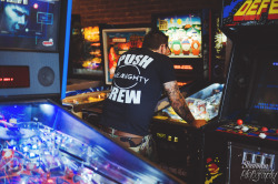 shannonbenannenphoto:  Took some photos of my friend Blake and my boyfriend in an arcade bar a couple of weeks ago. Just realized that I only ever posted one photo, so here’s some more! 