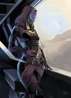 geekearth:  Tali'zorah vas Normandy (Mass Effect)